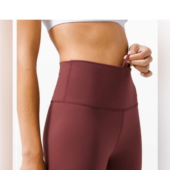 NWT Lululemon Wunder Train Tight - Picture 5 of 9